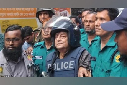 রিমান্ড শেষে কারাগারে সাবেক মন্ত্রী উবায়দুল মোকতাদির