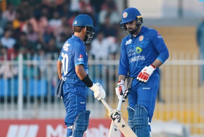 টাইগারদের ২৩৬ রানের টার্গেট দিল আফগানরা