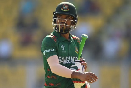 হারের জন্য নিজেকেই দুষলেন শান্ত