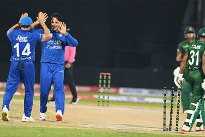 বাংলাদেশের বিপক্ষে ৬ উইকেট নিয়ে যা বললেন গাজানফার