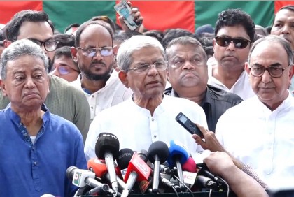 তিন মাসে অন্তর্বর্তী সরকার কার্যকরী ভূমিকা রেখেছে : মির্জা ফখরুল

