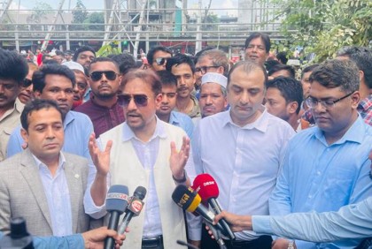 বিপ্লব উদ্যান হবে গ্রিন পার্ক: চট্টগ্রাম সিটি মেয়র