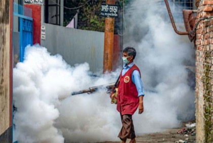 ডেঙ্গু আক্রান্ত রোগীর তথ্য সংগ্রহ করে ব্যবস্থা নিচ্ছে ডিএনসিসি
