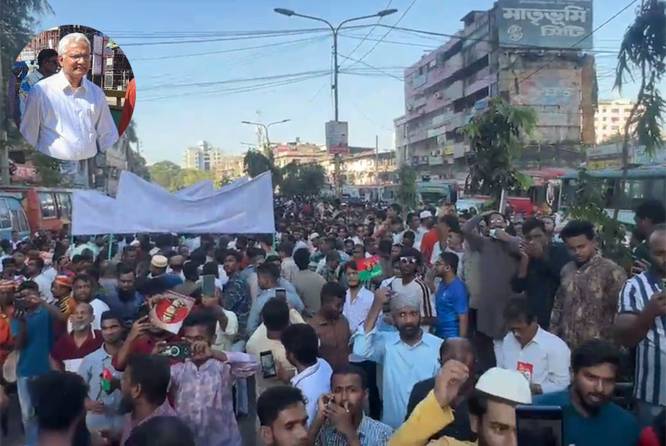 আজকের র‍্যালি শুধু বিএনপির নয়, সাধারণ মানুষের : জাহিদ