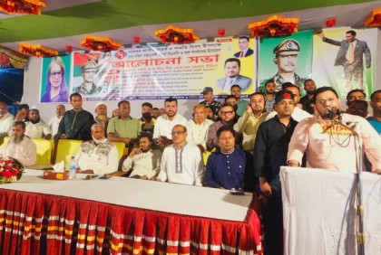 সিপাহি-জনতার বিপ্লবের মাধ্যমে গণতন্ত্রের দ্বার উন্মুক্ত হয়েছিল : মীর হেলাল
