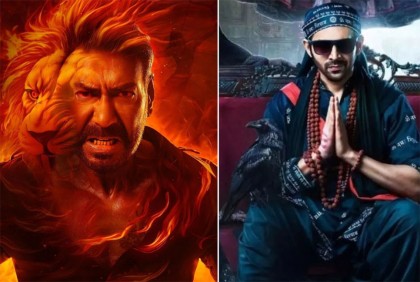 ‘ভুল ভুলাইয়া ৩’ বনাম ‘সিংহাম এগেইন’ : বক্স অফিসের লড়াইয়ে এগিয়ে কে?