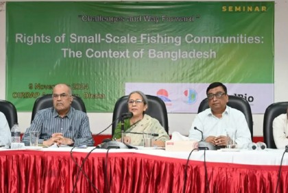 মৎস্যখাতে বৈষম্য দূর করতে সরকার সর্বোচ্চ কাজ করছে : উপদেষ্টা ফরিদা

