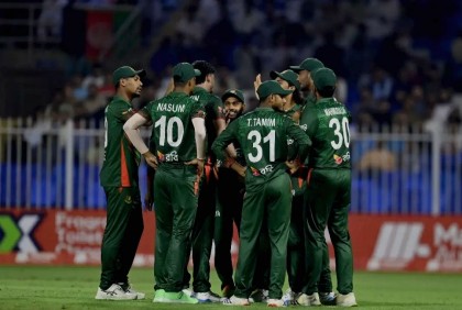 আফগানিস্তানকে হারিয়ে সিরিজে ফিরলো বাংলাদেশ