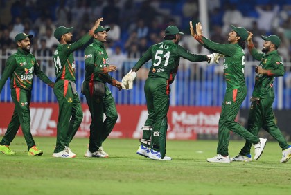 জয়ের পরেও কেন খুশি হতে পারছেন না শান্ত?