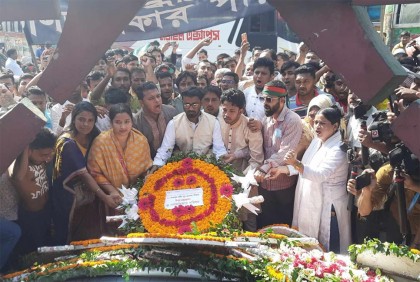 আওয়ামী লীগের ঠিকানা এই বাংলাদেশে আর হবে না : রাশেদ খান 

