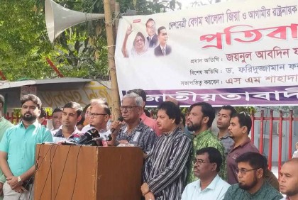 ভুয়া আওয়াজ দিয়ে দেশের মানুষকে আর দ্বিধাগ্রস্ত করতে পারবেন না: ফারুক 

