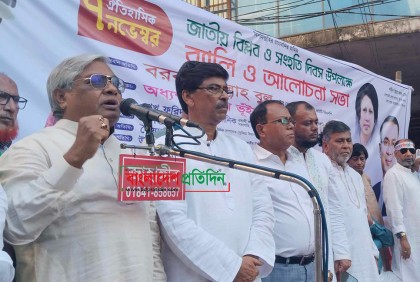 ষড়যন্ত্রে পা না দিয়ে দ্রুত নির্বাচন দিন: বরকত উল্লাহ বুলু
