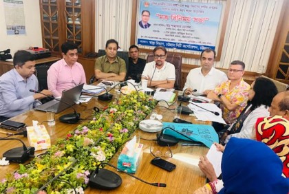 চসিকের স্বাস্থ্য বিভাগকে ঢেলে সাজাতে চান মেয়র   