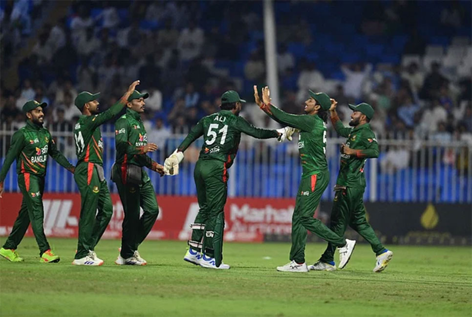 টানা সিরিজ জয়ের লক্ষ্যে বিকেলে মাঠে নামছে টাইগাররা