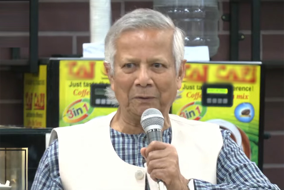 গণঅভ্যুত্থানে প্রবাসীরা বড় ভূমিকা পালন করেছেন : প্রধান উপদেষ্টা