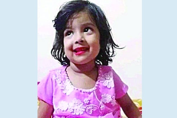 ছোট্ট মুনতাহার মৃত্যু কাঁদাচ্ছে সবাইকে