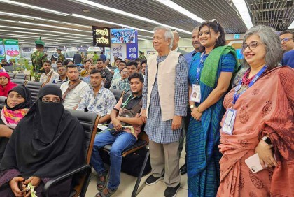 বিমানবন্দরে অভিবাসী শ্রমিকদের জন্য ডেডিকেটেড লাউঞ্জ উদ্বোধন