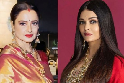 কঠিন সময়ে ঐশ্বরিয়ার পাশে রেখা