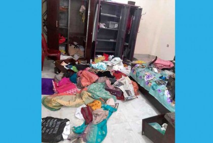 চট্টগ্রামে প্রবাসীর ঘরে চুরি