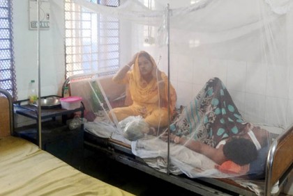 বগুড়ায় চোখ রাঙাচ্ছে ডেঙ্গু
