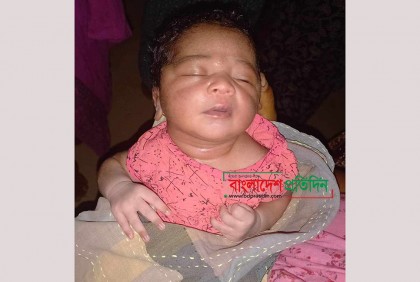 কবরস্থানে কাঁদছিল নবজাতক, উদ্ধার করলেন শিক্ষিকা