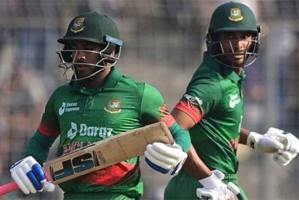 মাহমুদউল্লাহ-মিরাজে বিপদমুক্ত বাংলাদেশ