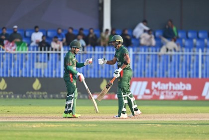 সিরিজ নির্ধারণী ম্যাচে আফগানদের ২৪৫ রানের টার্গেট দিল টাইগাররা