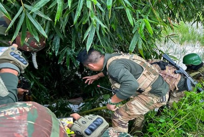 মণিপুরে বন্দুকযুদ্ধে নিহত ১১