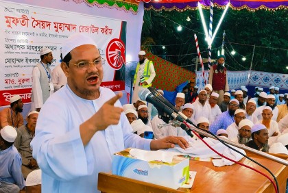 ‘ইসলামী আন্দোলন ৩০০ আসনে প্রার্থী দেওয়ার ক্ষমতা রাখে’ 