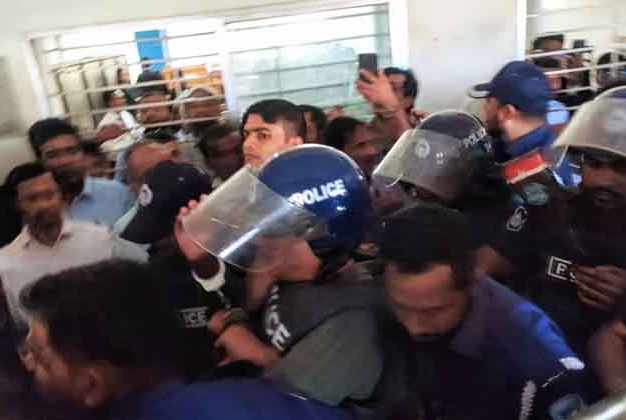 সাবেক আইজিপি শহীদুলের দুদিনের রিমান্ড মঞ্জুর 