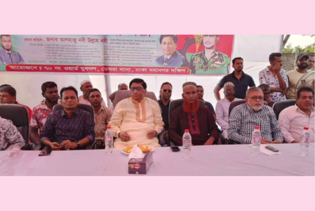ঐক্যবদ্ধ জাতিকে কেউ দমাতে পারে না: নবীউল্লাহ নবী 


