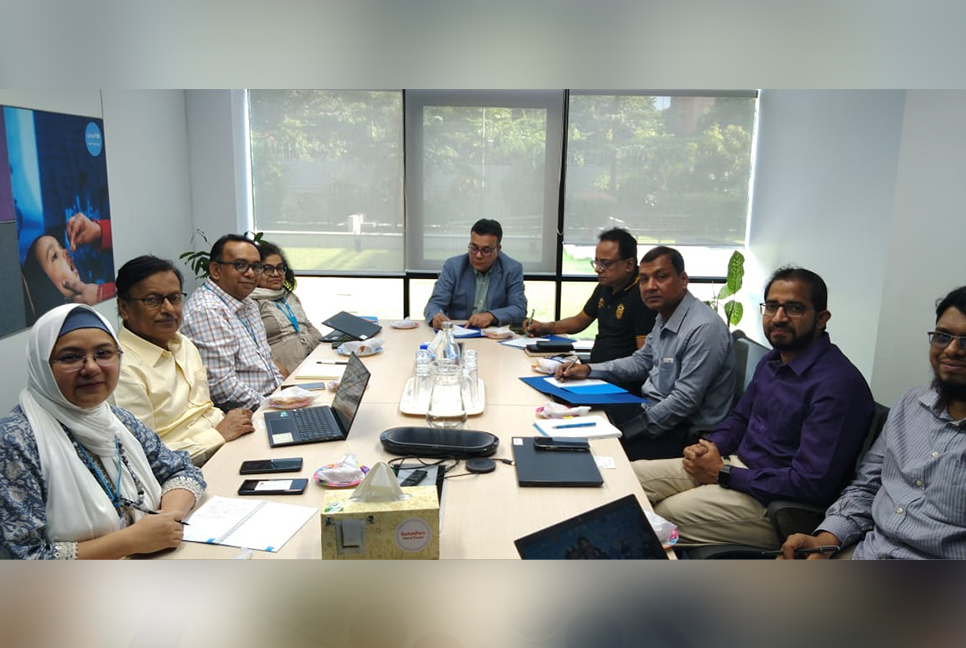 জাতীয় বিশ্ববিদ্যালয় ও ইউনিসেফ’র শিক্ষা বিষয়ক সহায়তা সভা