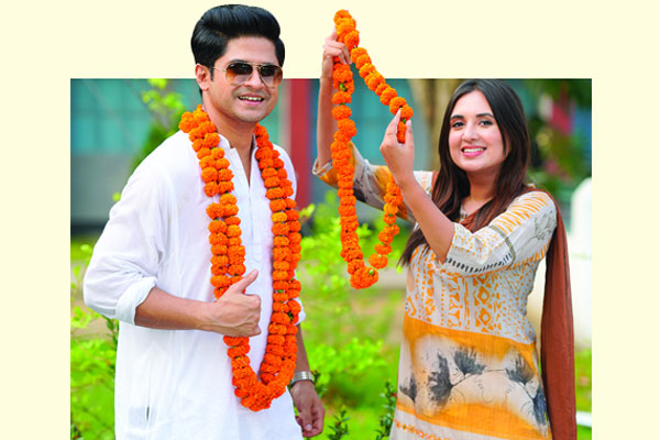 নিলয়-তানিয়ার সাত দিনের কমিশনার