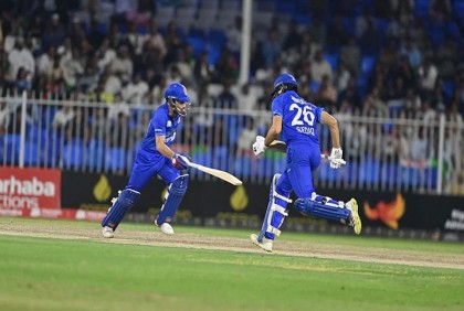 গুরবাজের সেঞ্চুরিতে আফগানিস্তানের কাছে সিরিজ হাতছাড়া বাংলাদেশের