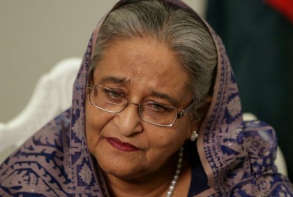হাসিনাকে গ্রেফতারে ইন্টারপোলে রেড নোটিশ জারি করতে আইজিপিকে চিঠি