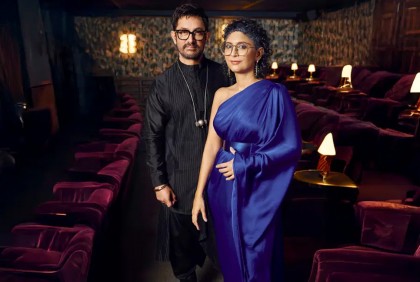 অভিনয় ছাড়তে চেয়েছিলেন ‘হতাশ’ আমির, কিরণের কথায় ফিরলেন?