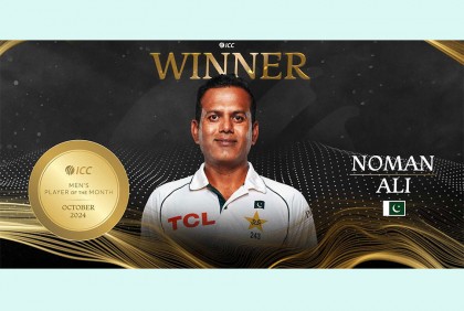 ৩৮ বছর বয়সে মাসসেরা হয়ে সাকিবকে পেছনে ফেললেন নোমান