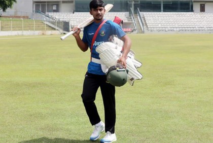 ওয়েস্ট ইন্ডিজ টেস্ট সিরিজে শান্তর বদলি দিপু