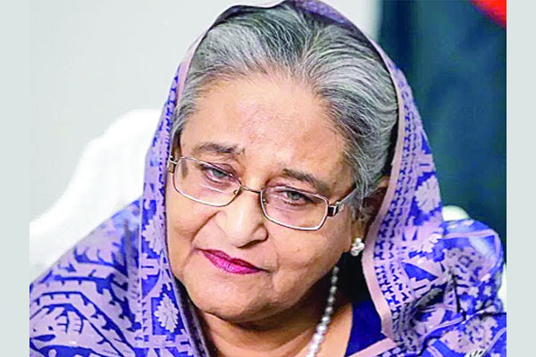 হাসিনাকে গ্রেপ্তারে চিঠি