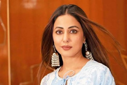 ক্যান্সার আক্রান্ত হিনা খানের আবেগঘন পোস্ট