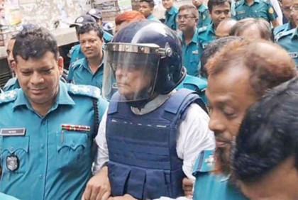 নতুন মামলায় ইনু-সাদেক খান ও সলিমুল্লাহ গ্রেফতার