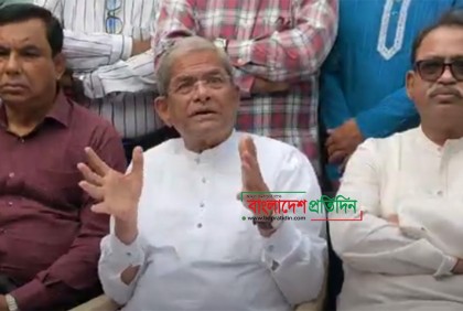 ভারত বাংলাদেশের বিরুদ্ধে অপপ্রচার চালাচ্ছে, সতর্ক থাকতে হবে: ফখরুল