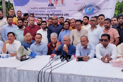 হাসিনা ক্ষমতার জন্য পাশের দেশের কাছে সার্বভৌমত্ব জিম্মি করেন: রিজভী