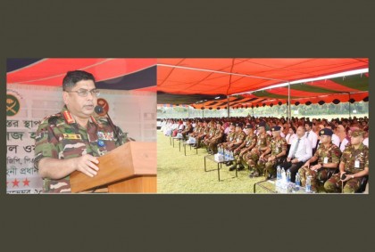 যশোরে ৫০০ শয্যাবিশিষ্ট আর্মি মেডিকেল কলেজ হাসপাতালের ভিত্তিপ্রস্তর স্থাপন

