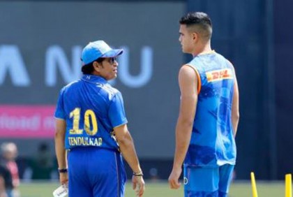 যেভাবে বাবা শচীনকে ছাপিয়ে নতুন মাইলফলকে অর্জুন