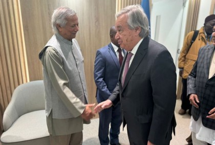 জলবায়ু সংকট মোকাবেলায় চাই নতুন এক বৈশ্বিক অর্থনৈতিক কাঠামো: প্রধান উপদেষ্টা

