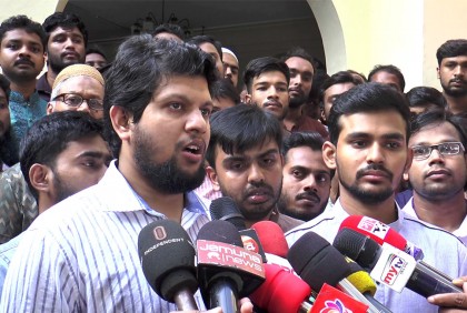 উপদেষ্টারা জনগণের প্রতিনিধিত্ব করছে : মাহফুজ আলম