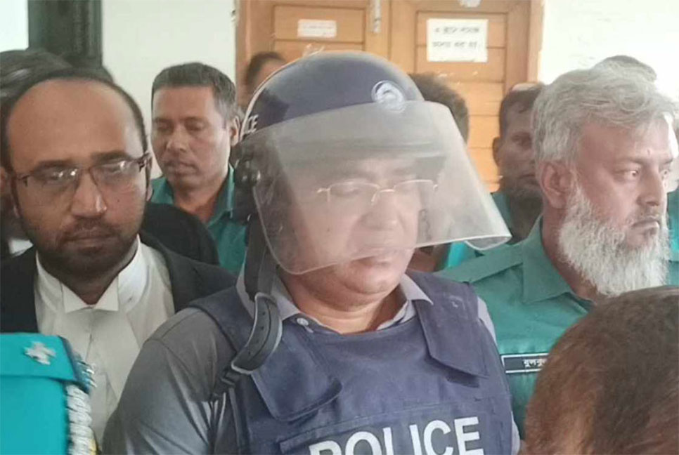 শিক্ষার্থী নাহিদুল হত্যা : সাবেক এমপি মুকুল কারাগারে