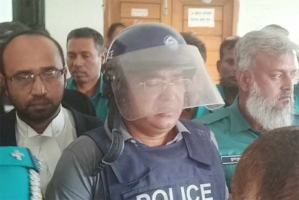 শিক্ষার্থী নাহিদুল হত্যা : সাবেক এমপি মুকুল কারাগারে
