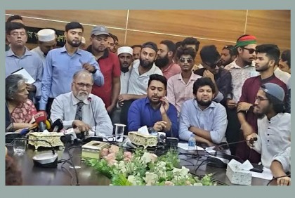 জুলাই-আগস্টে আহতদের নিয়ে কাজ করা রাজনৈতিক দলগুলোর কর্তব্য: নাহিদ

